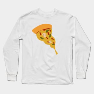 Pizza Foodie Long Sleeve T-Shirt